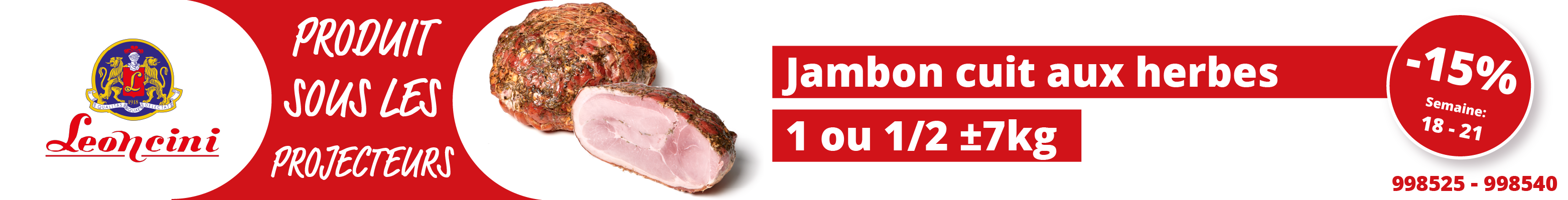 Jambon cuit