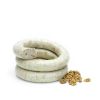 Boudin blanc avec noisettes