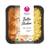 Butter chicken + riz 4x350g
