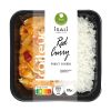 Poulet curry rouge + riz 4x350g