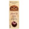 Miller toast plum & date 6pc