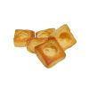 Mini caviars feuill. carré (100pc)