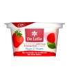 Platte kaas met aardbei 6x200g
