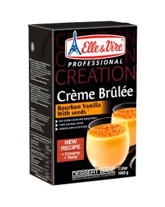 Crème Brûlée Elle & Vire 6x1l