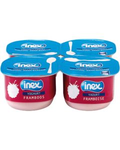 Yoghurt Duo Framboos 6x(4x125g)*