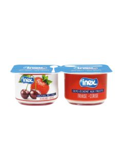 Yaourt d.ecr. fraise/cér.12x2x100g