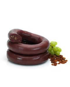 Boudin noir raisins 1.3kg