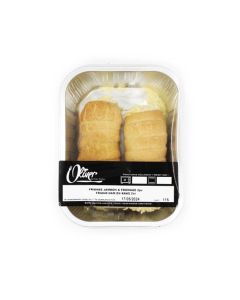 Friands jambon et fromage 2x160g