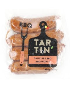 Saucisse BBQ 300g