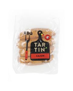 Saucisse BBQ cajun 320g