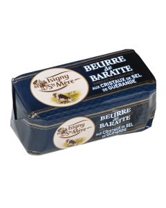 Boter Baratte zout van Guer12x250g