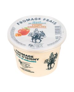 Verse kaas gecaramel. appel 6x500g
