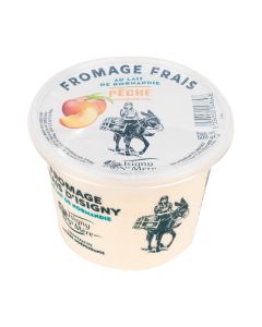 Verse kaas met perzik 6x500g