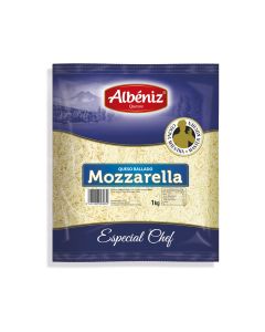 Mozzarella râpée 4x1kg