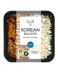 Poulet bulgogi Coréen+Riz 4x350g