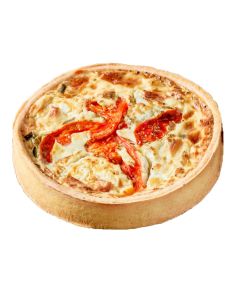 Quiche GeitenkaasPreiTomaat 1,5 Kg*