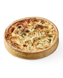 Quiche ChèvreLardonsMiel 4x375g