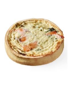 Quiche saumon & broccoli BIO4x300g