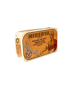Kabeljauw Olijfolie 12x120g