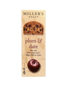 Miller toast plum & date 6pc