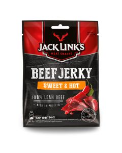 Beef Jerky sweet & hot 12x60g