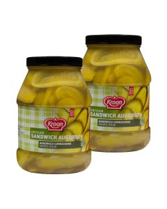 Augurken Zoetzuur Kal.b 2400ml