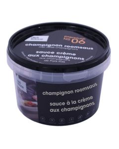 N° 06 sauce champignon 4x800ml