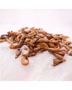 Grijze gepelde garnalen 1kg