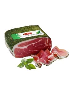 Italiaanse Ham Blok Basilic. 2x2kg