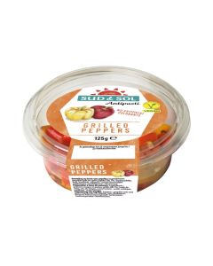 Gegrild paprikamix gemarinrd 8x125g