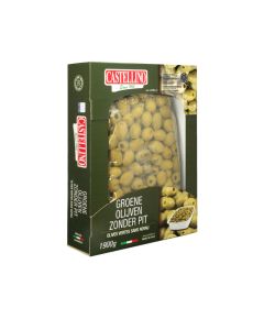 Olives vertes dénoyautées 1.9kg