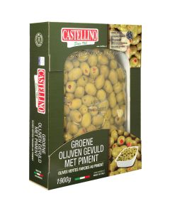 Olives vertes au pâte piment 1.9kg