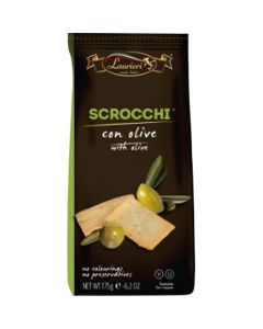 Scrocchi cracker olives 6x175g