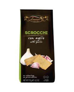 Scrocchi toast knoflook 6x175g