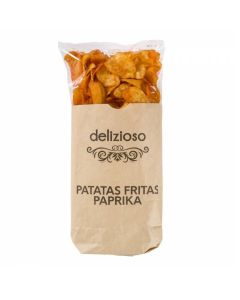 Patatas Fritas paprika 12x110gr