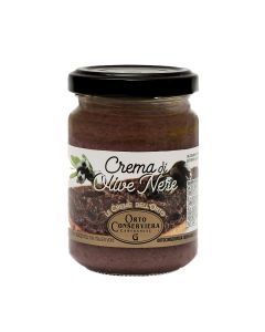 Spread des olives noirs 12x130g