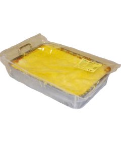 Lasagne jambon 4.7kg plat inox