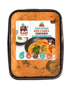 Thai Curry Kip-Groenten/32% 2.5kg