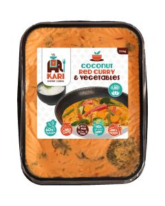 Thai curry veggie (52%) 2.5kg
