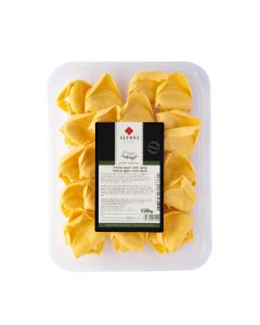 Tortellone gigantericotta spinazie