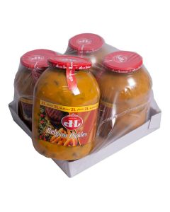 Belgian Pickles Pet 4x2l