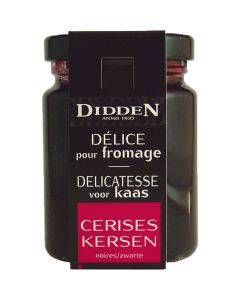 Délice zwarte kersen 6x105g