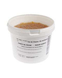 Confit pêche 5kg