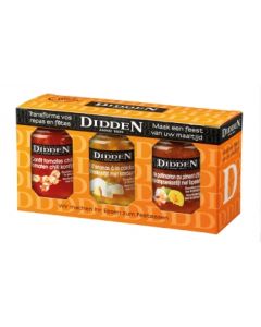 Trio konfijten exotic 4x(3x105g)