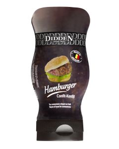 Hamburgerkonfijt squeeze 6x300ml