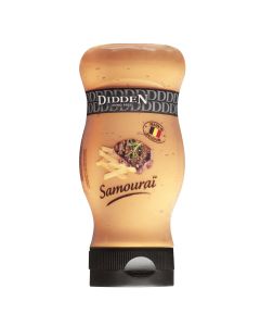 Sauce Samourai squeeze 6x300ml