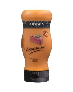 Sauce andalouse 6x300ml squeeze