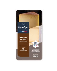 Raclette kaas gerookt vgsn 10x400g