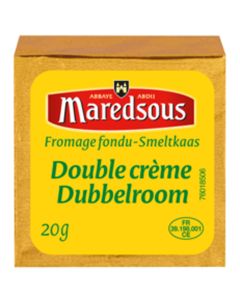 Maredsous cups double crème 96x20g