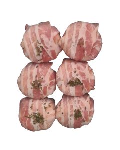 Fromage de chèvre au lard 6x70g